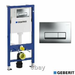GEBERIT Delta Duofix Wall Hung Concealed Toilet Cistern WC Frame 112cm 12cm