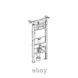 GEBERIT Delta Duofix Wall Hung Concealed Toilet Cistern WC Frame 112cm 12cm