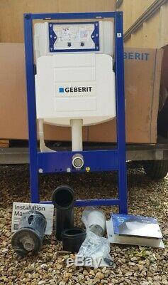 GEBERIT Duofix 1.12m WC Toilet Frame with UP320 Sigma Cistern with WC Bend