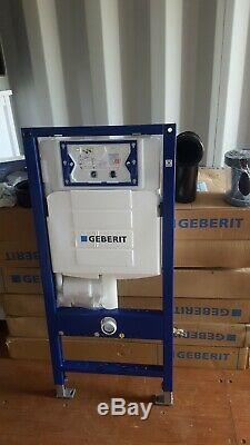 GEBERIT Duofix 1.12m WC Toilet Frame with UP320 Sigma Cistern with WC Bend