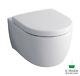 Geberit Icon Wall Hung Rimless Wc Toilet With Soft Closing Seat 204060000