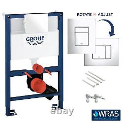 GROHE 0.82m / 0.98m Rapid 3in1 Toilet Concealed Cistern Frame Wall Hung 38773000