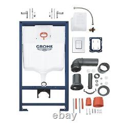 GROHE 0.82m / 0.98m Rapid 3in1 Toilet Concealed Cistern Frame Wall Hung 38773000