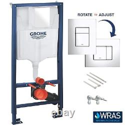 GROHE 1.13m Rapid SL 3-in-1 Toilet Concealed Cistern Frame Wall Hung 38772001
