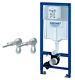 Grohe 38536 Rapid Sl 2 In 1 Wc Set Incl. 1.13m Concealed Frame And Cistern