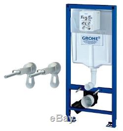 GROHE 38536 Rapid SL 2 in 1 WC Set incl. 1.13m Concealed Frame and Cistern