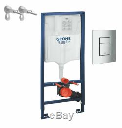 GROHE 38772001 Cosmo Rapid SL 3 in 1 Frame Set for WC