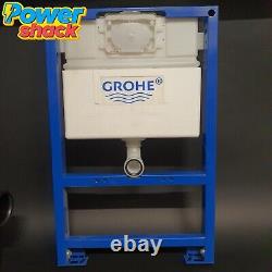 GROHE 38773000 Frame Rapid Sl 3 1 Set Wall Hung Toilet 0.82 m Dual Flush Plate