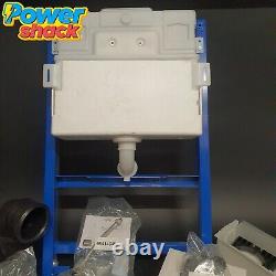 GROHE 38773000 Frame Rapid Sl 3 1 Set Wall Hung Toilet 0.82 m Dual Flush Plate