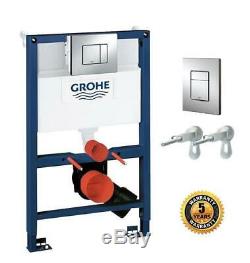 GROHE 38773000 Frame Rapid Sl 3 1 Set Wall-Hung Toilet 0.82 m wall-Flush Plate