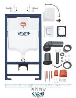GROHE (38773000) Rapid Sl 3 in 1 Set for Wall-Hung Toilet (4005176850288)