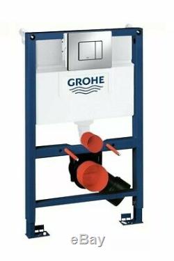 GROHE 38773 000 Rapid SL 3 in 1 WC Set incl. 0.82m Concealed Frame and Cistern