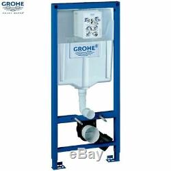 GROHE 38860000 Rapid SL 3 in 1 Set Wall Hung Frame Dual Flush Concealed Cistern