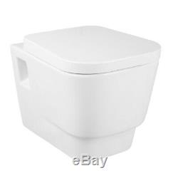 GROHE Aria Wall Hung Bathroom Toilet Soft Close Seat Concealed Frame Cistern