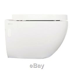 GROHE Cordoba Wall Hung Bathroom Toilet Soft Close Seat Concealed Frame Cistern