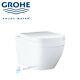 Grohe Euro Ceramic L Rimless Wc Wall Hung Toilet Pan With Soft Close Seat 2in1