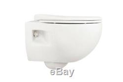 GROHE Energise Wall Hung Bathroom Toilet Soft Close Seat Concealed Frame Cistern