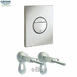 GROHE RAPID SL 0.82m WC FRAME + ESSENTIAL IVY RIMLESS PAN WITH SOFT CLOSE SEAT