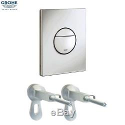GROHE RAPID SL 0.82m WC FRAME + VILLEROY & BOCH OMNIA PAN WITH SOFT CLOSE SEAT