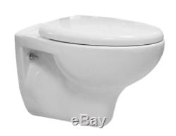 GROHE RAPID SL 5in1 WC FRAME ARLEY PROFESSIONAL WALL HUNG TOILET PAN WITH SEAT