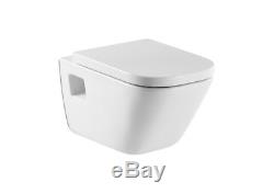 GROHE RAPID SL WC TOILET and BIDET FRAME + ROCA GAP WC+SEAT + ROCA GAP BIDET SET