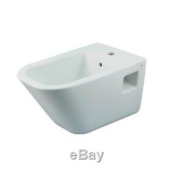GROHE RAPID SL WC TOILET and BIDET FRAME + ROCA GAP WC+SEAT + ROCA GAP BIDET SET