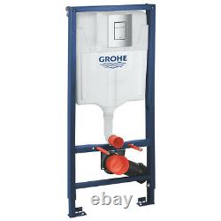 GROHE Rapid SL 1.13m 3 in 1 Set Concealed Cistern Frame Wall Hung 38772001