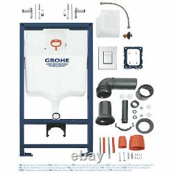 GROHE Rapid SL 1.13m 3 in 1 Set Concealed Cistern Frame Wall Hung 38772001