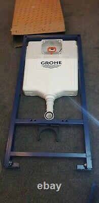GROHE Rapid SL 1.13m Concealed Cistern Frame Wall Hung or Floor standing