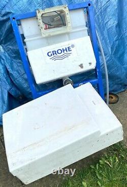 GROHE Rapid SL Concealed Cistern Frame Wall Hung WC Toilet Quick Sale