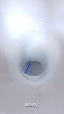 GSI Kube X 50x36/F Wall Hung WC Pan With Swirlflush