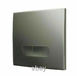 Galaxy Concealed Wc Wall Hung Toilet Cistern Frame With Chrome Dual Flush Plate