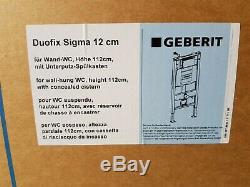 Geberit 111.300.00.5 Duofix Sigma 112cm Wall Hung Concealed Cistern Toilet