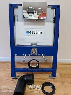 Geberit 111.902.00.5 Toilet Tank Carrier for 1.28 GPF Wall Hung Toilets