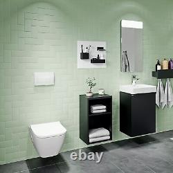 Geberit 1120mm Duofix Frame & Delta Dual Concealed Cistern for Wall Hung Toilets