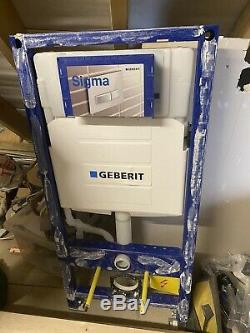 Geberit 112cm Toilet WC Frame With Sigma Concealed Cistern & Adjustable Feet