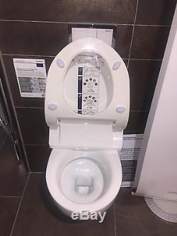 Geberit AquaClean 4000 Wall Mounted Toilet WC