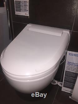Geberit AquaClean 4000 Wall Mounted Toilet WC
