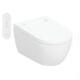 Geberit Aquaclean Alba Rimless Wall Hung Shower Toilet White