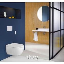 Geberit AquaClean Alba Rimless Wall Hung Shower Toilet White