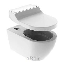 Geberit Aquaclean Tuma Comfort Rimless Wall Hung Bidet Toilet WC Soft Close Seat