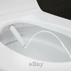 Geberit Aquaclean Tuma Comfort Rimless Wall Hung Bidet Toilet WC Soft Close Seat