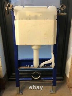 Geberit Duofix 1120mm x500mm Wall Hung Cistern Frame & Flush plate Not been used