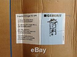 Geberit Duofix 980mm Wall Hung Wc Toilet Frame 120mm Omega Cistern 111.031.00.1