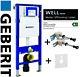 Geberit Duofix Sigma Up320 Wc Toilet Cistern Frame + Wall Brackets + Wc Bend