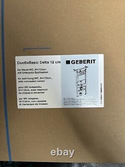 Geberit Duofix Toilet Frame Wall-Hung Toilet UP100 Cistern 112cm (4581003001)