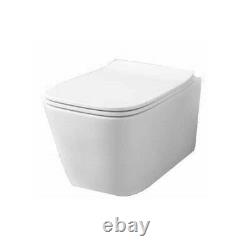 Geberit Duofix Up100 +flush Plate +wall Hung Rimless Wc +quality Soft Clos Seat