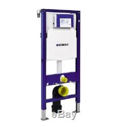 Geberit Duofix Up320 Frame + Villeroy & Boch Subway 2.0 Compact Wall Hung Toilet