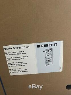 Geberit Duofix WC Frame with UP320 Cistern 1.12m 111383005