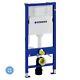 Geberit Duofix Wall Hung Toilet Frame With 12cm Delta Cistern